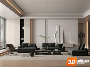 Sofa Minotti Skp Files 